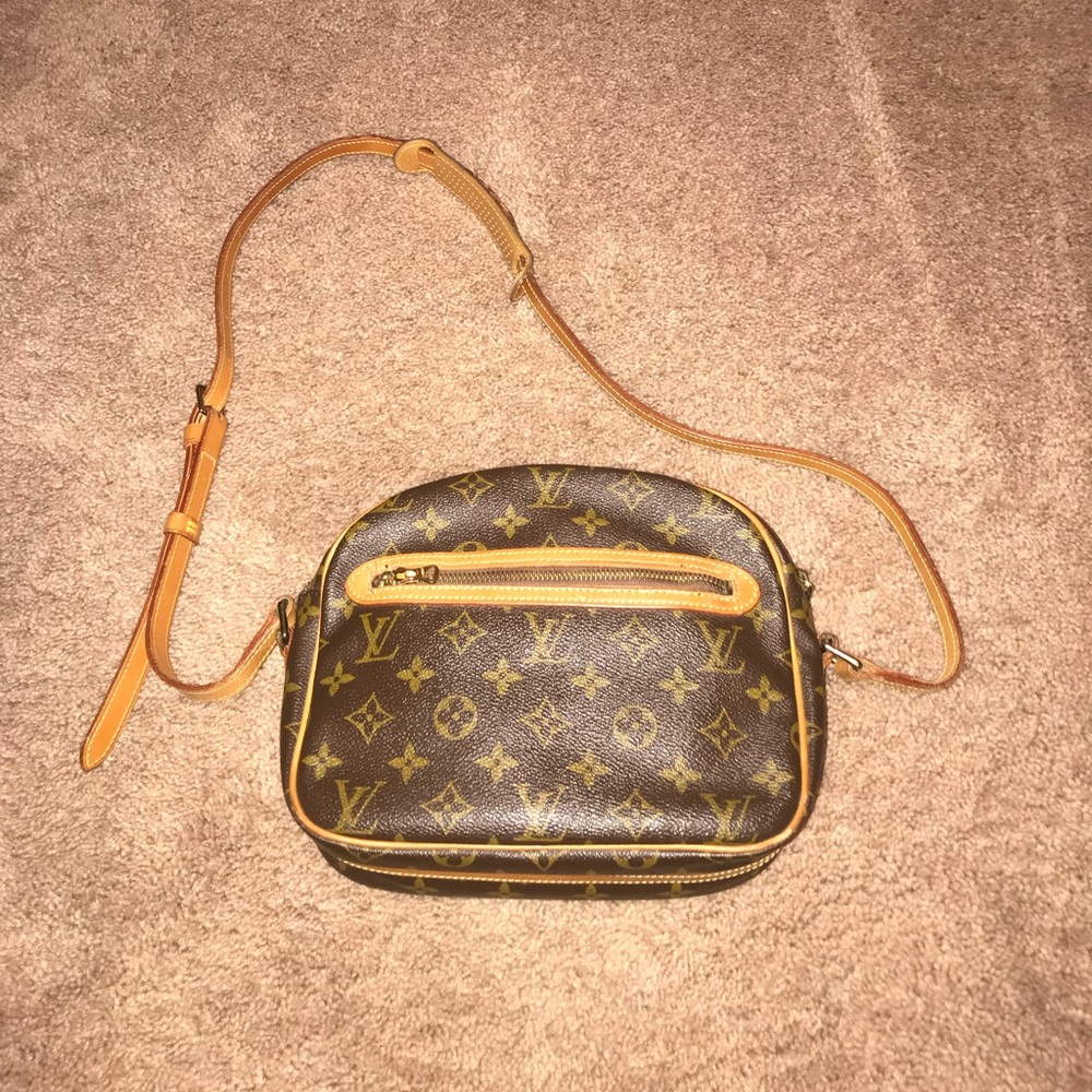 Louis Vuitton Senlis Monogram crossbody (vintage)